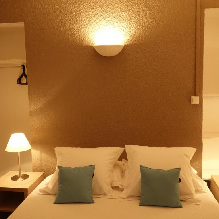 Hotel le Préjoly - Chambre Double ou Lits Jumeaux Standard avec Terrasse - 20
