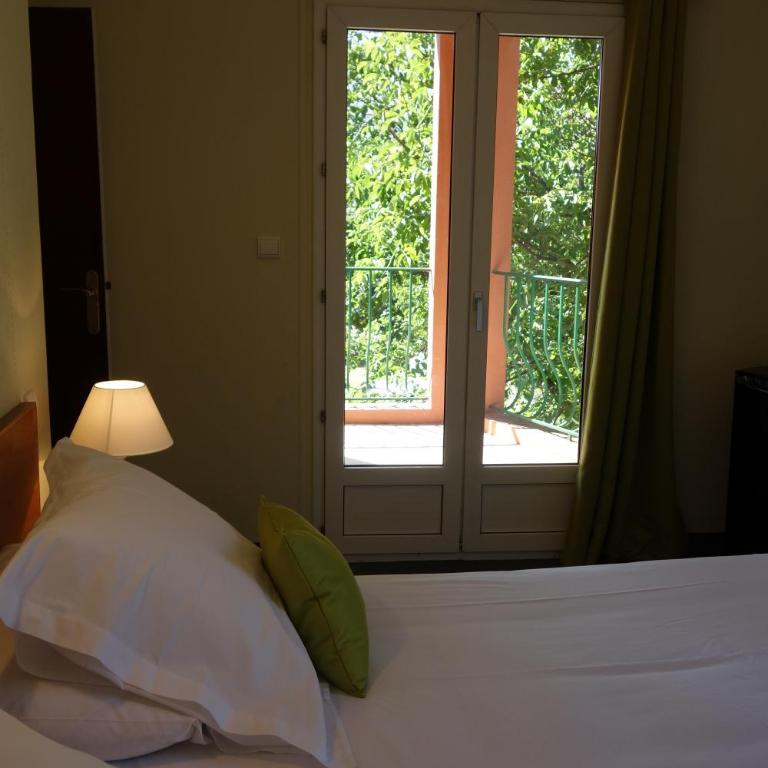 Hotel le Préjoly - Chambre Double ou Lits Jumeaux Standard avec Terrasse - 19
