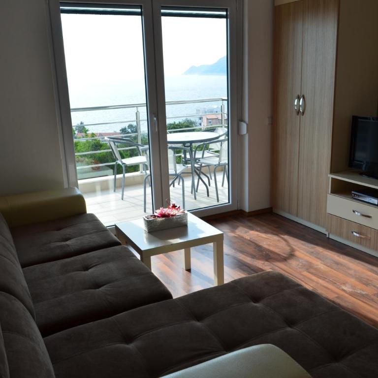 Villa Dobre Vode - One-Bedroom Apartment with Balcony and Sea View - 14