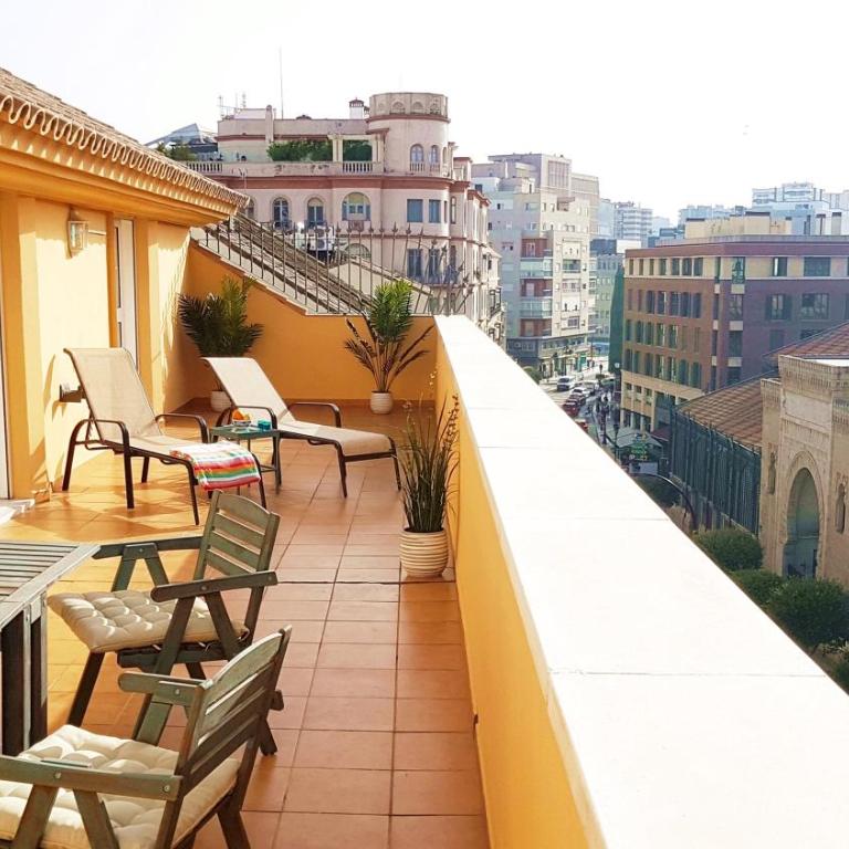 iloftmalaga Puerta del Mar - Apartment with Terrace - 12