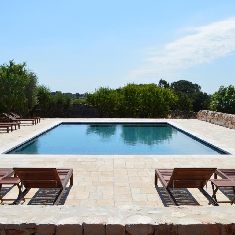 Masseria Faraone - Camera Queen con Vista Giardino - 20