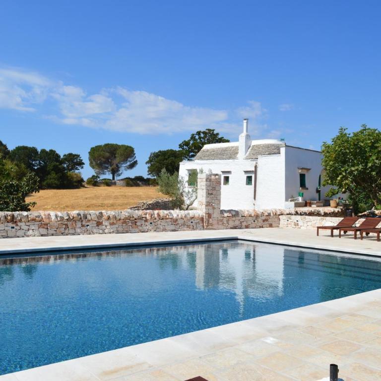 Masseria Faraone - Camera Queen con Vista Giardino - 1