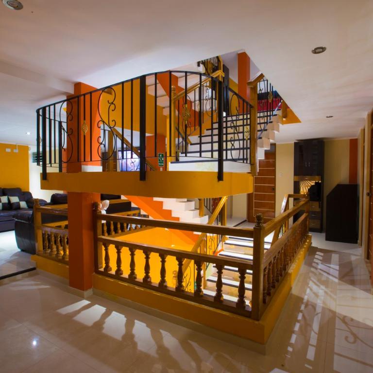 Hotel Balcones Plaza Cajamarca - Habitación Estándar - 1 cama grande - 4