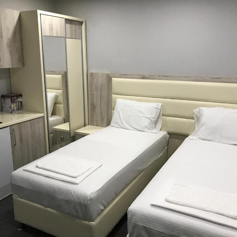 Guesthouse Montex - Deluks Soba sa Bračnim Krevetom/Zasebnim Krevetima i Pogledom na More - 10