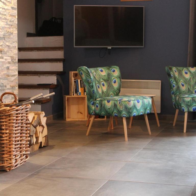 Chalet Rouge ou Blanc - Chalet - 14