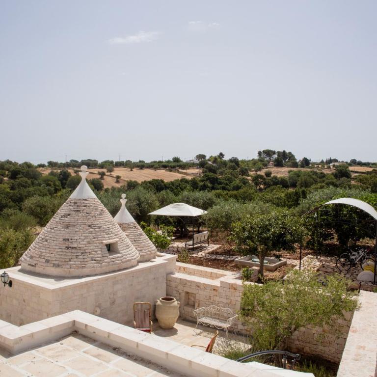 Il Carpino - Casa Trullo con 1 Camera da Letto e Vista Giardino - 22