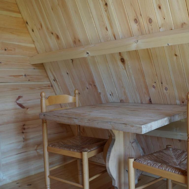 Le Domaine du Trappeur - Bungalow Tipi - 3