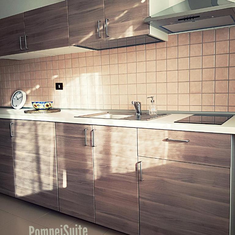 Pompei Suite - Appartamento Deluxe con 1 Camera da Letto e Vista Giardino - 19