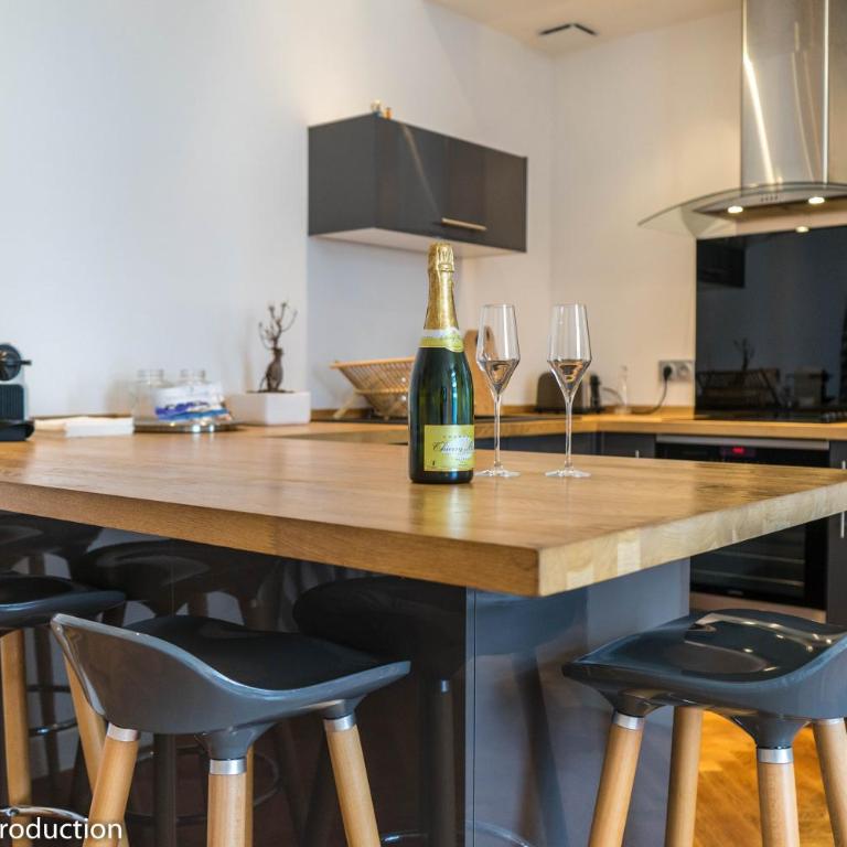 Charming Haussmannien 50m2 - city center - Apartamento Superior - 5