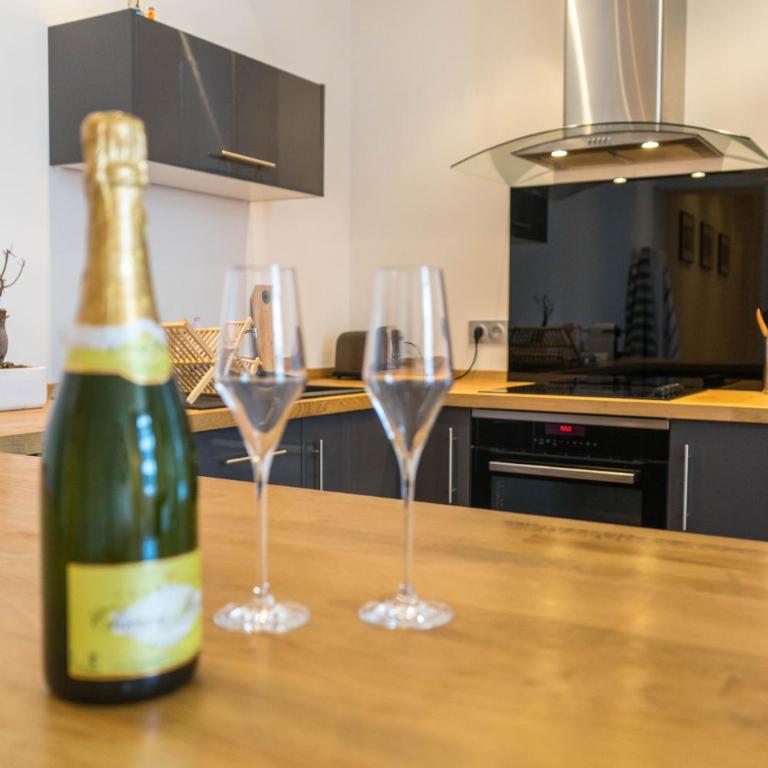 Charming Haussmannien 50m2 - city center - Apartamento Superior - 7