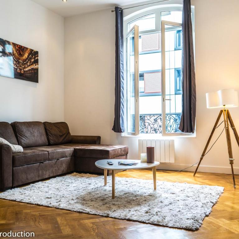 Charming Haussmannien 50m2 - city center - Apartamento Superior - 1