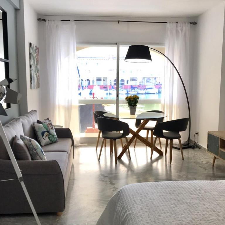 Isla Benalmadena - Apartamento Estudio con vistas al mar - 3