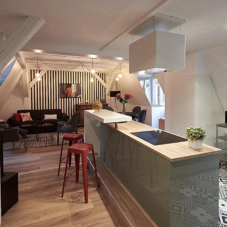 Les Appartements Saint-Martin - Appartement - 6