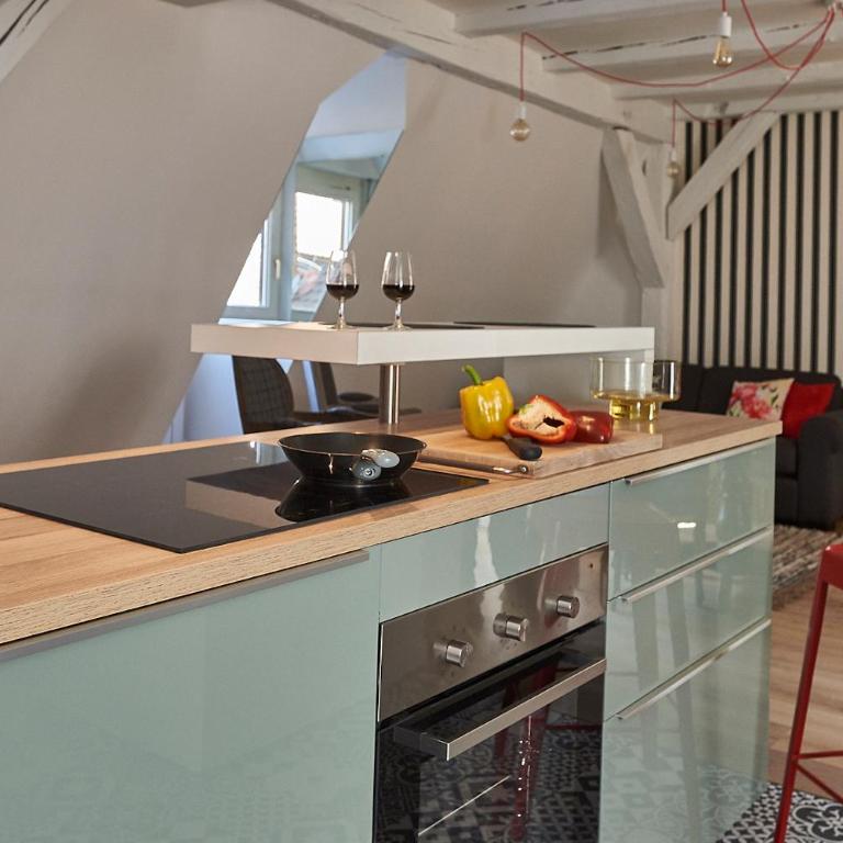 Les Appartements Saint-Martin - Appartement - 13