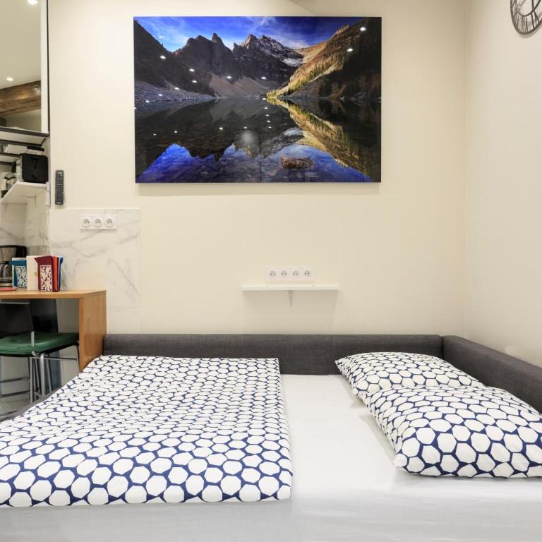 Louvre Luxury Apartment & SPA - Superior Four-Bedroom Apartment with Sauna - 24