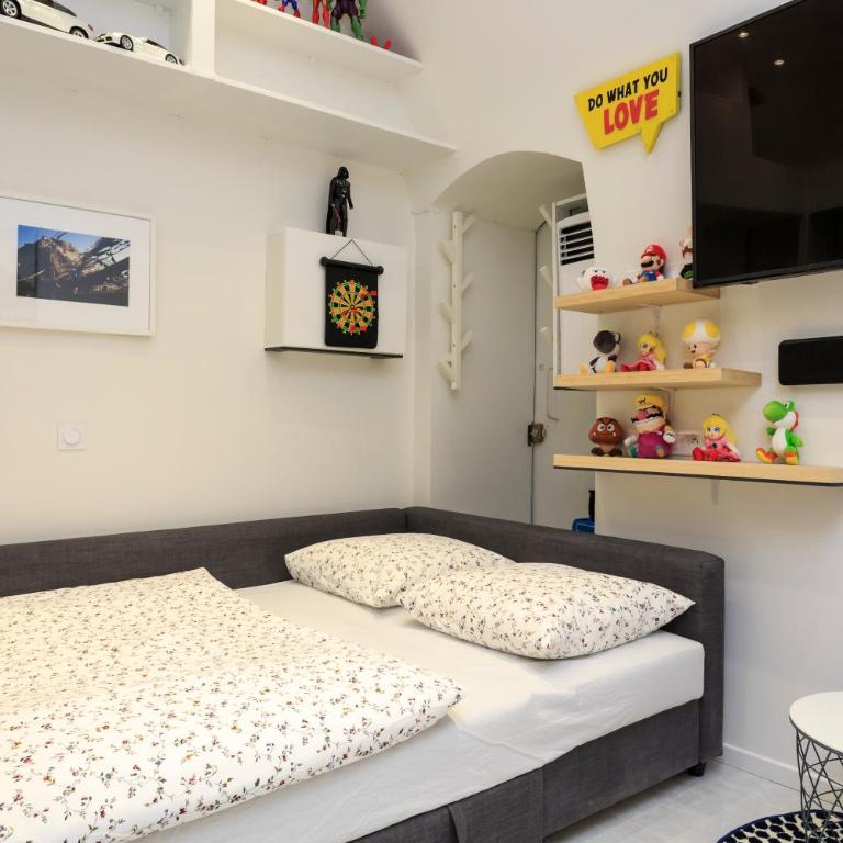 Louvre Luxury Apartment & SPA - Superior Four-Bedroom Apartment with Sauna - 23