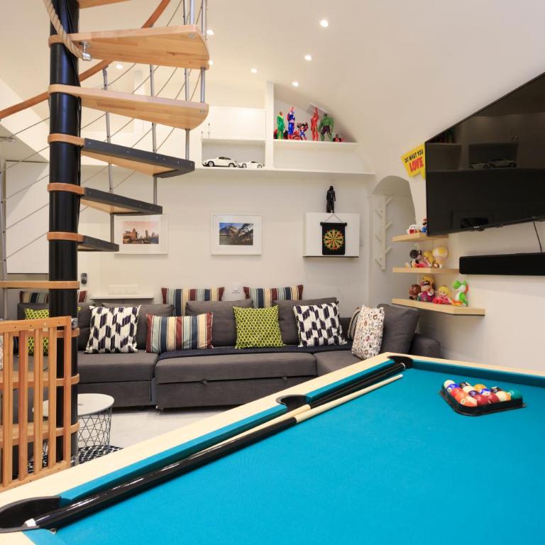 Louvre Luxury Apartment & SPA - Superior Four-Bedroom Apartment with Sauna - 56