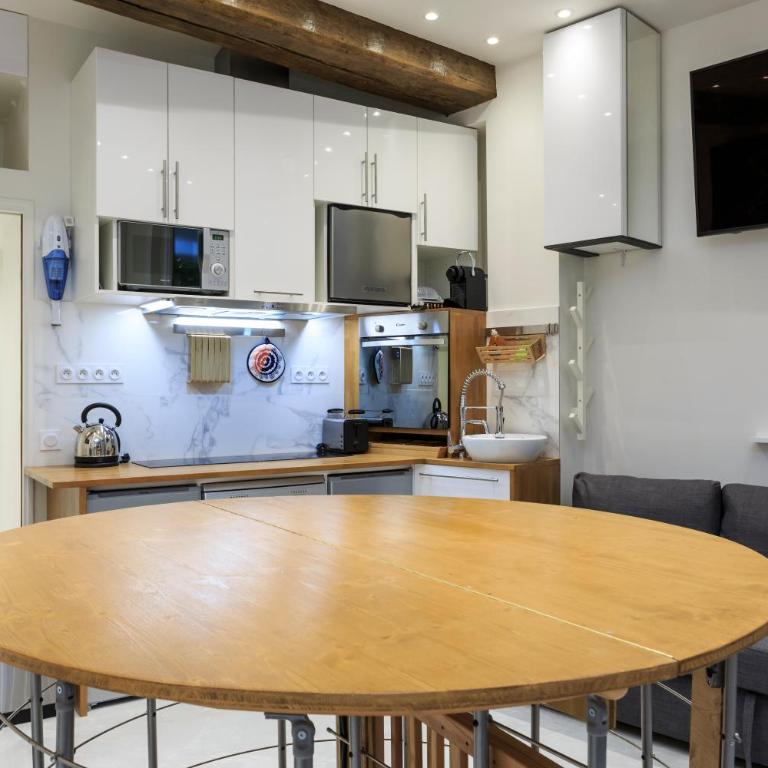 Louvre Luxury Apartment & SPA - Superior Four-Bedroom Apartment with Sauna - 33