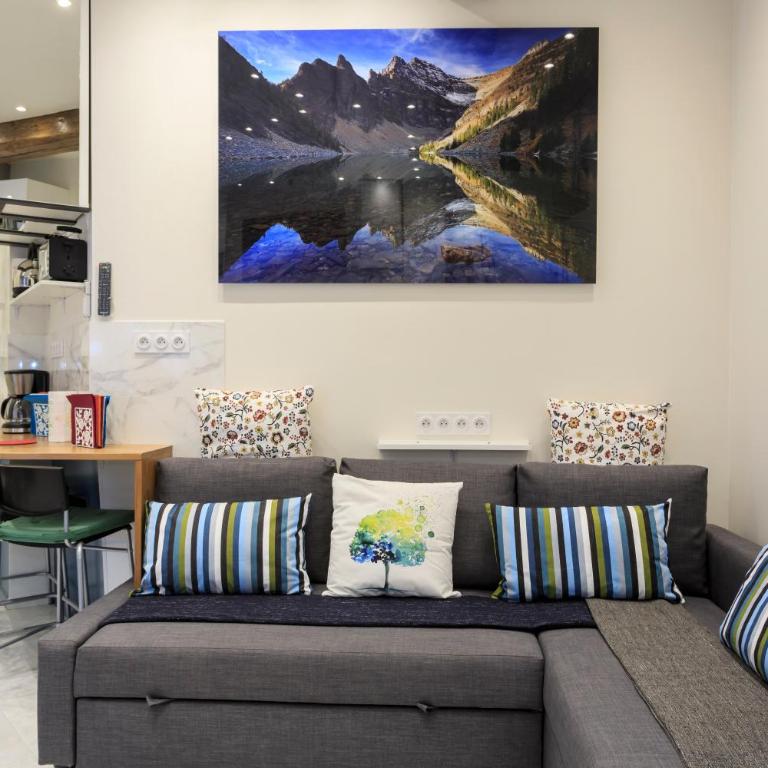Louvre Luxury Apartment & SPA - Superior Four-Bedroom Apartment with Sauna - 32