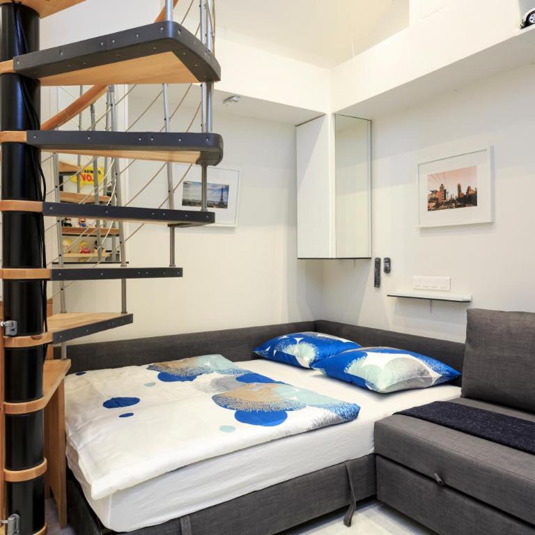 Louvre Luxury Apartment & SPA - Superior Four-Bedroom Apartment with Sauna - 26