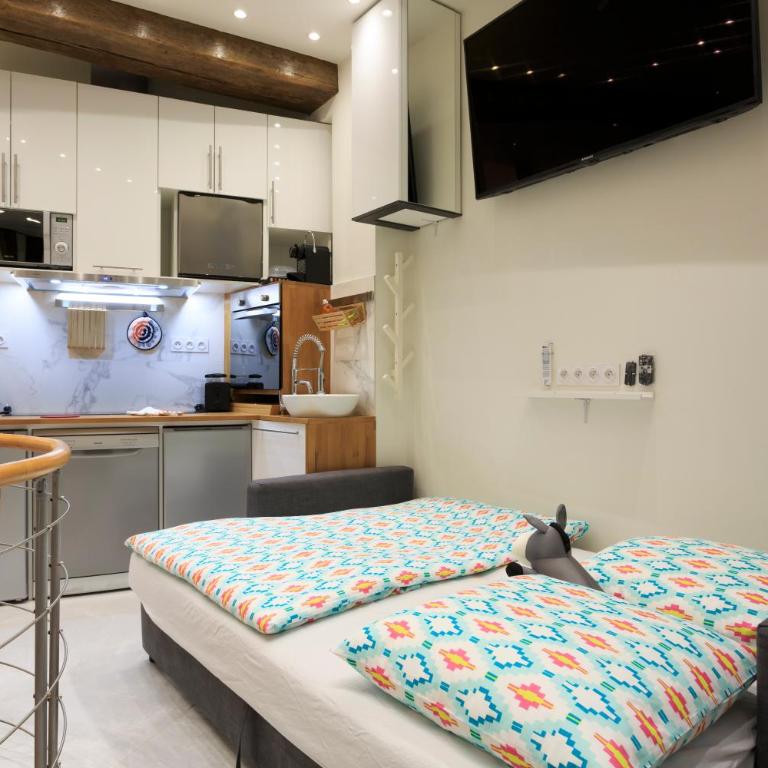 Louvre Luxury Apartment & SPA - Superior Four-Bedroom Apartment with Sauna - 27