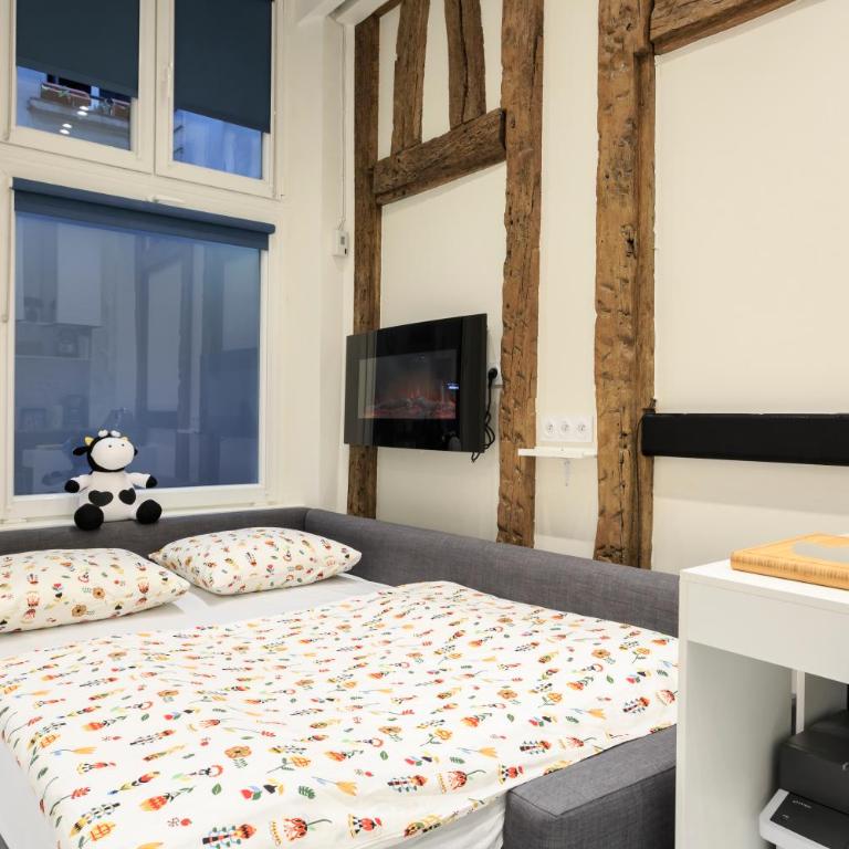 Louvre Luxury Apartment & SPA - Superior Four-Bedroom Apartment with Sauna - 25