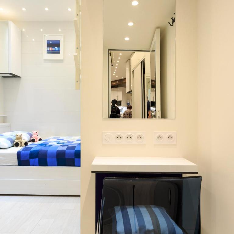 Louvre Luxury Apartment & SPA - Superior Four-Bedroom Apartment with Sauna - 12