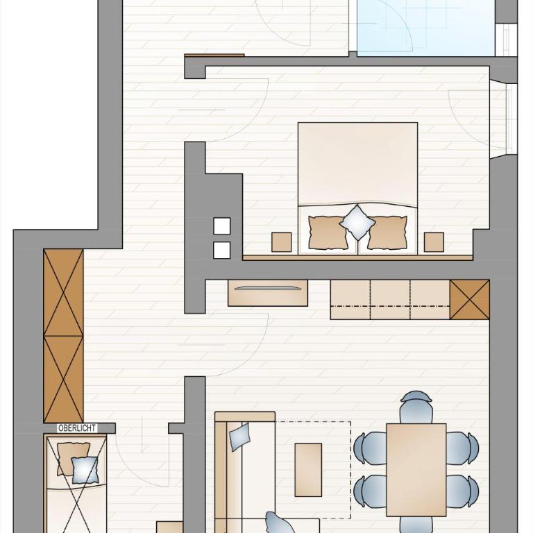 adler alpen apartments - Apartment mit Terrasse - 1