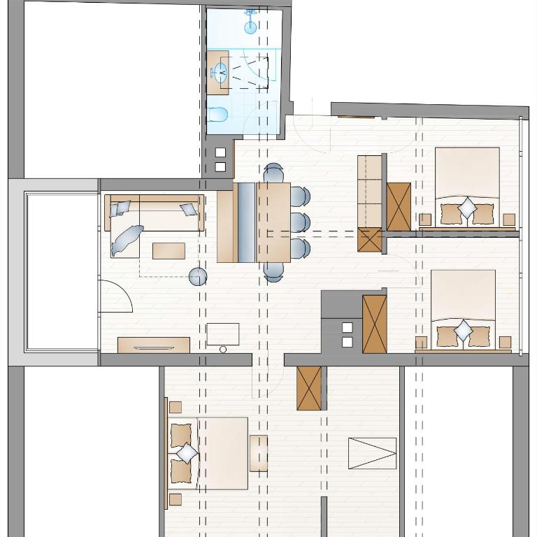 adler alpen apartments - Penthouse-Apartment - 2