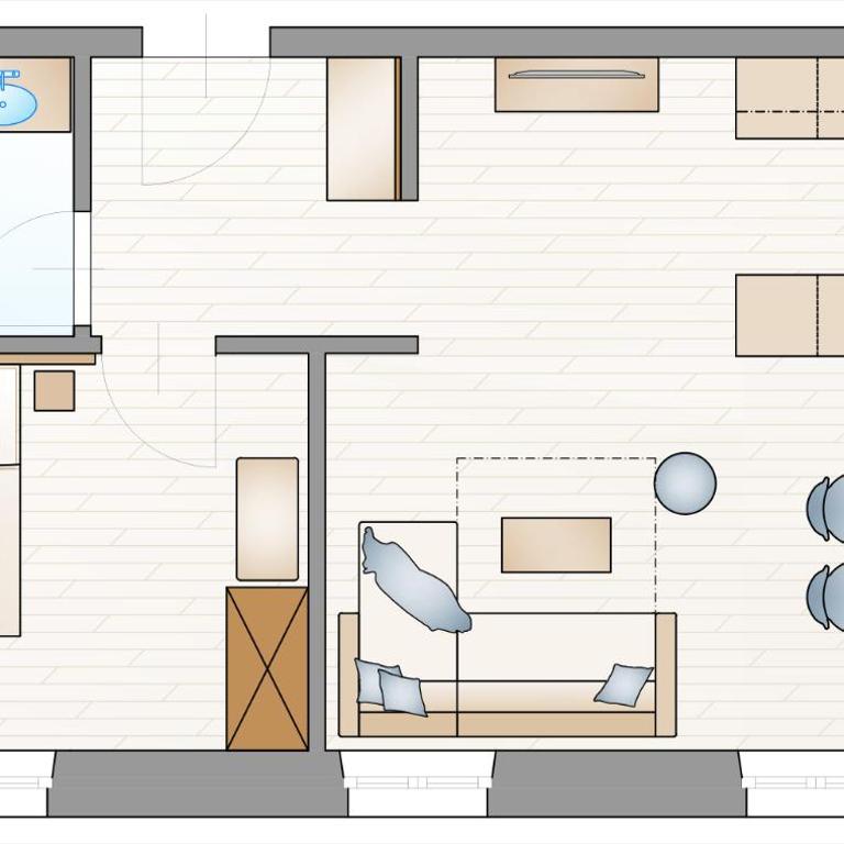 adler alpen apartments - Apartment - 1