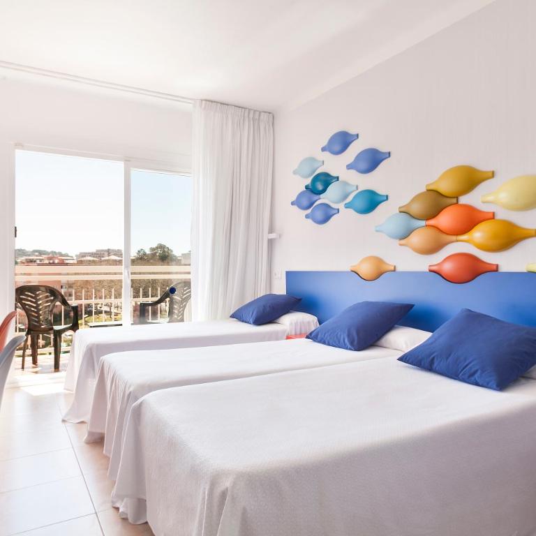Evenia Olympic Resort - Habitación Doble (2 adultos + 1 niño) - 1 o 2 camas - 2