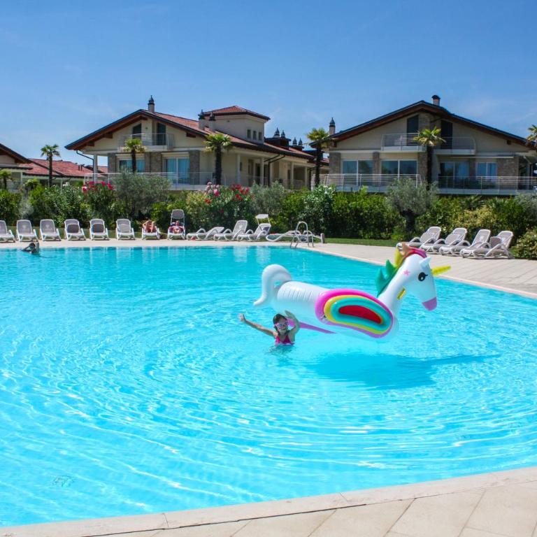 Sky Fort Garda View - Appartamento su 2 Livelli con Terrazza - 22