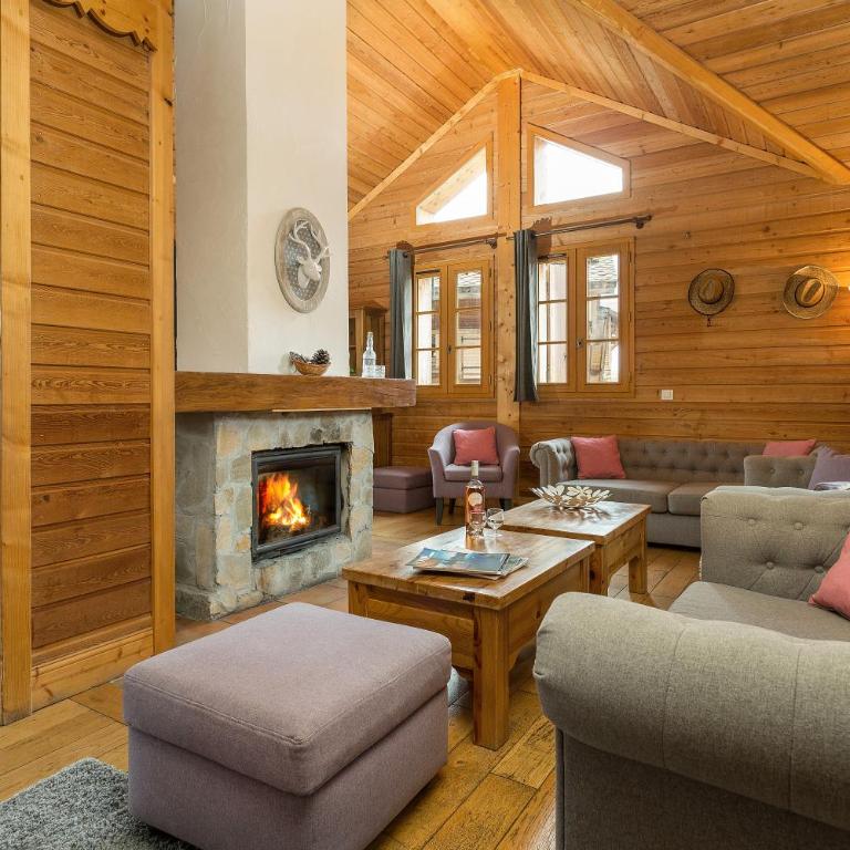 Madame Vacances Les Chalets de l'Altiport - Chalet 5 Chambres (12 Adultes) - 15