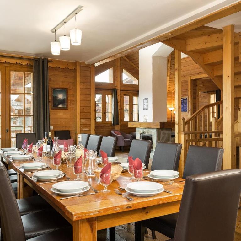 Madame Vacances Les Chalets de l'Altiport - Chalet 7 Chambres (15 Adultes) - 17