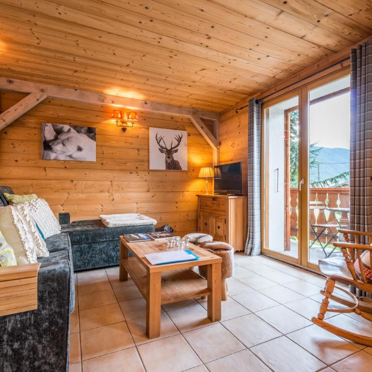Appartement Midi Romand proche Morzine - Appartement 2 Chambres (5 Personnes) - 1