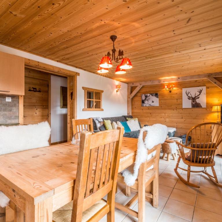 Appartement Midi Romand proche Morzine - Appartement 2 Chambres (5 Personnes) - 11