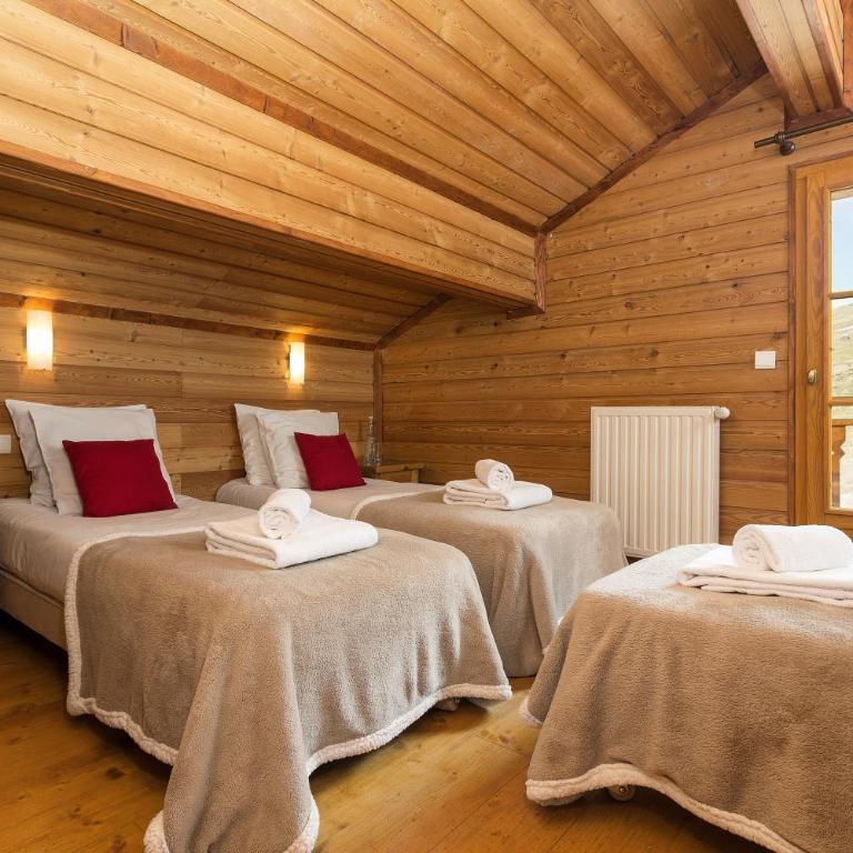 Madame Vacances Les Chalets de l'Altiport - Chalet 5 Chambres (10 Adultes) - 3