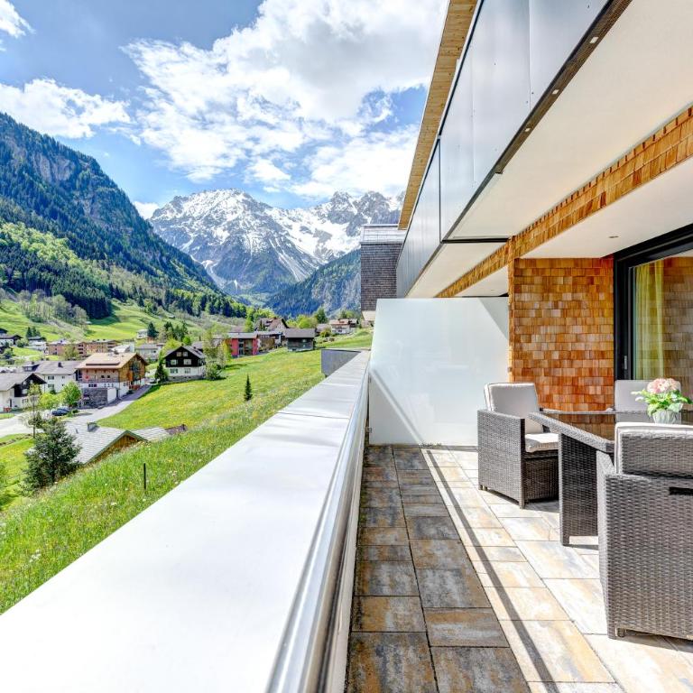 Bergzauber Appartements - Apartment mit 2 Schlafzimmern - 6