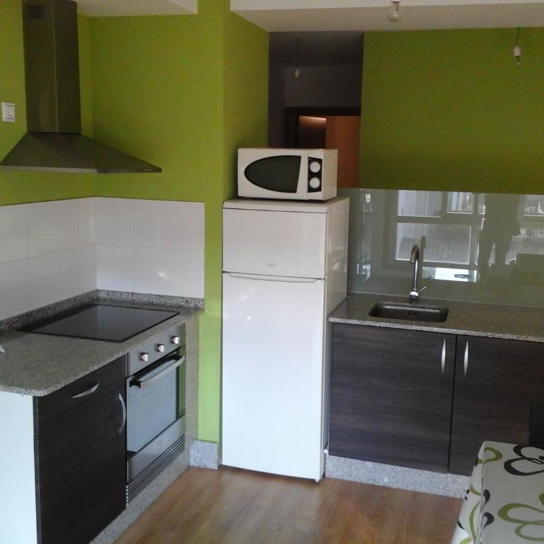 Apartamentos Rúa Virxe do Carme - Apartamento de 1 dormitorio - 5