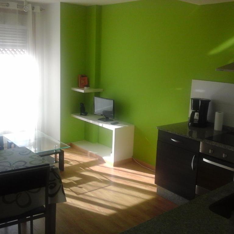 Apartamentos Rúa Virxe do Carme - Apartamento de 1 dormitorio - 4