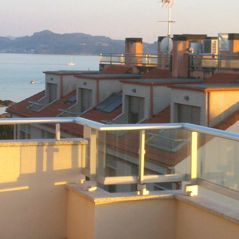 Apartamentos Rúa Virxe do Carme - Apartamento Ático con balcón y vistas al mar - 1