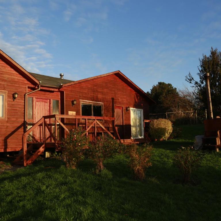 Cabañas Anulen - Three-Bedroom Bungalow (8 Adults) - 8