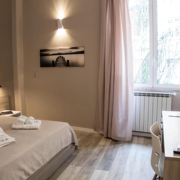 Bagnasco 18 suite&terrace - Double or Twin Room with Private Bathroom - 19
