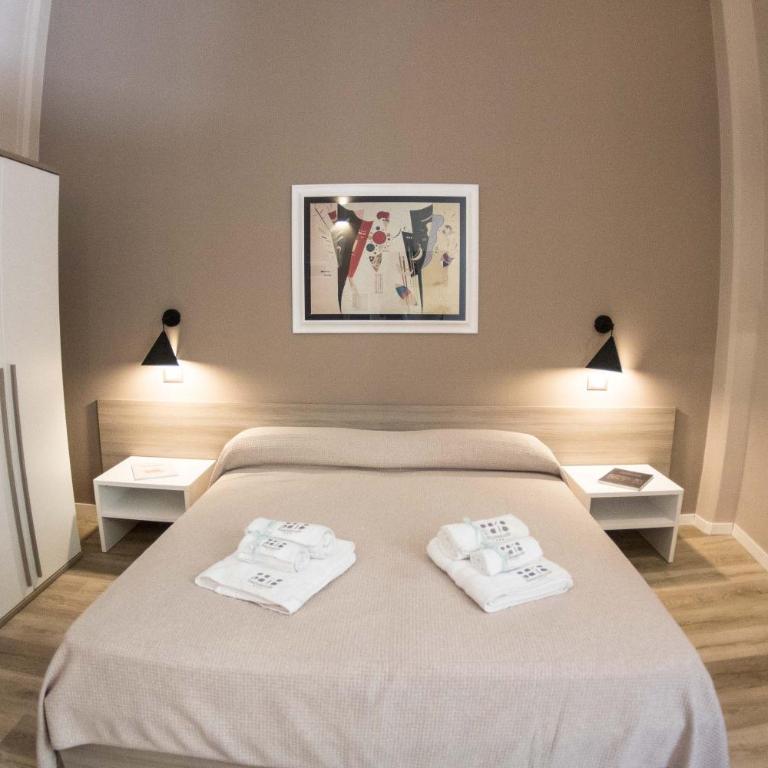 Bagnasco 18 suite&terrace - Double or Twin Room with Private Bathroom - 23