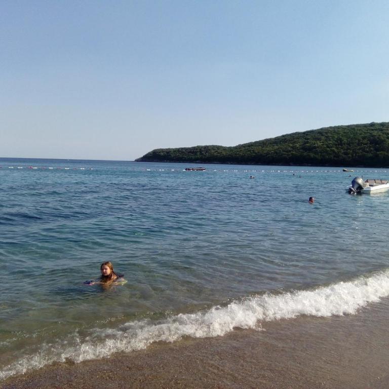 Apartmani Jazz Aleksandra - Porodični Apartman sa Balkonom i Pogledom na More - 21
