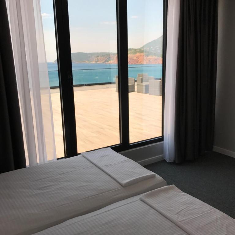Guesthouse Montex - Superior Dvokrevetna Soba sa Bračnim Krevetom ili Zasebnim Krevetima, i Pogledom na More - 16