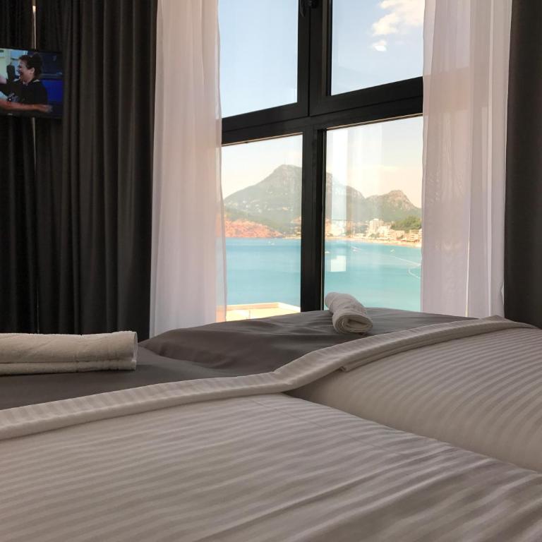 Guesthouse Montex - Superior Dvokrevetna Soba sa Bračnim Krevetom ili Zasebnim Krevetima, i Pogledom na More - 17