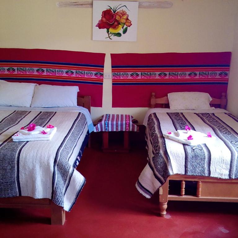 Hospedaje y Restaurante Saywa - Budget Double Room - 2