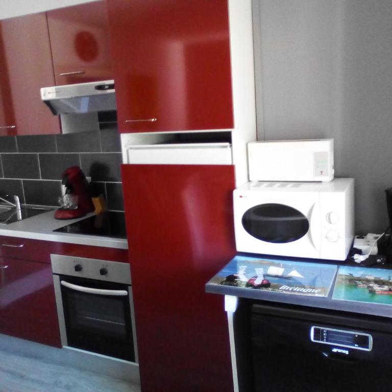 Appartement Résidence les Acacias - Appartement avec Balcon - 8