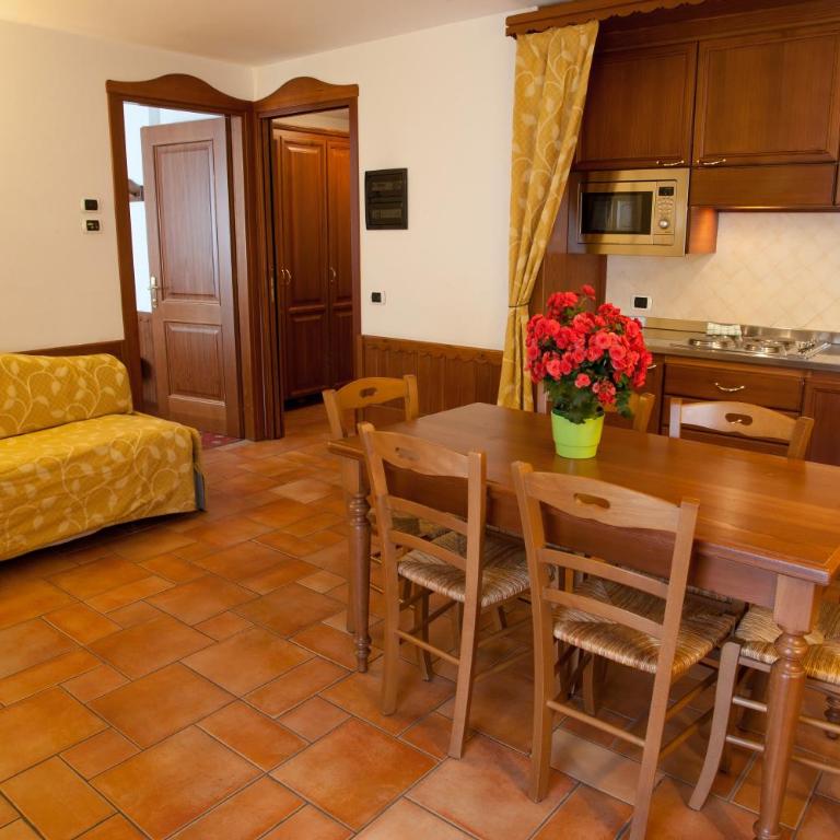 Residence Le Grand Chalet - Appartamento con 1 Camera da Letto e Balcone (5 Adulti) - 1